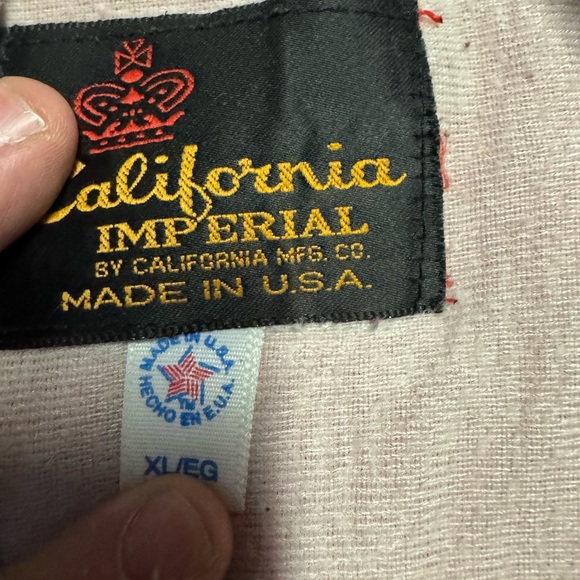 Vintage 1980s California imperial Indiana jacket - Picture 4 of 5